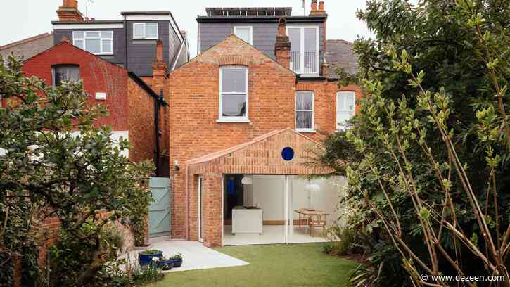 VATRAA adds brick-clad gabled extension to Victorian house in Camden