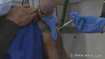 NY's vaccine mandate for healthcare workers now in effect