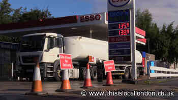 'No plans to use army' amid fuel shortages - Government