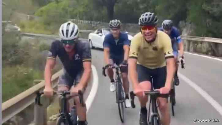 Jan Ullrich: Radtour mit Lance Armstrong auf Mallorca wie in alten Zeiten - BILD