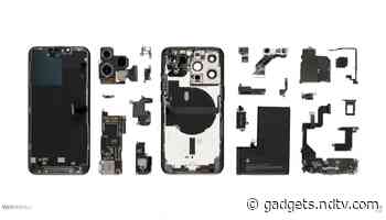 iPhone 13 Pro Teardown Reveals Battery Capacity, Confirms Qualcomm X60 5G Modem