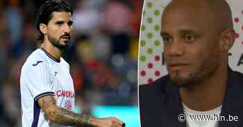 Kompany niet te spreken over afgekeurde goal Refaelov: “Halen we niveau competitie niet omlaag?” - Het Laatste Nieuws