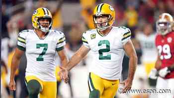 Takeaways: Packers' late heroics, Ravens' record kick, Chiefs' turnover woes