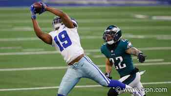 What makes Cowboys' Amari Cooper one of the NFL's best route runners?