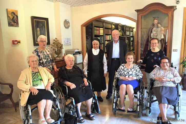 Zuster Maria Jans viert 70-jarig kloosterjubileum