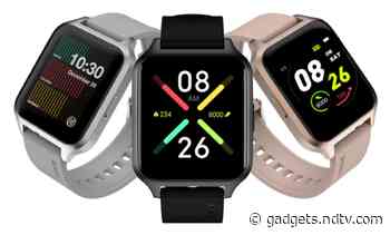 Noise ColorFit Brio Smartwatch With 50 Sports Modes, 10-Day Battery Life Launched in India