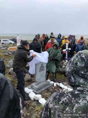 Special RCMP Cst. Johnny Karetak’s memorial unveiled in Arviat - Northern News Services