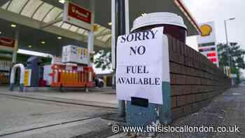 UK Government issue update on drafting army to tackle petrol station shortages