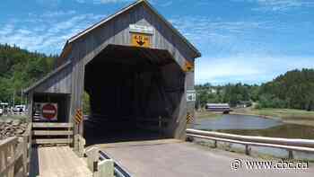 Landmark N.B. covered bridge to be demolished and replaced