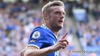 Leicester City 2-2 Burnley: Jamie Vardy scores twice - as well as an own goal - to deny visitors first win