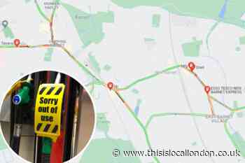 Barnet fuel rush: Queues forming again near petrol stations