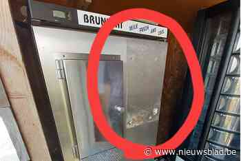 Alweer inbraak in melkautomaat: 30 euro buit, 1.000 euro schade
