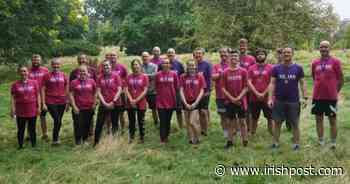 Kilhan Construction's half marathon challenge raises 'incredible' £45k for charity - Irish Post