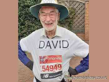 Hemel pensioner prepares to run his seventh London Marathon this weekend - Hemel Today