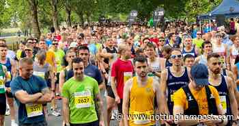 Robin Hood Half Marathon in Nottingham as it happened - Nottinghamshire Live