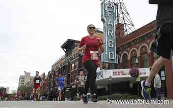 Sanford Fargo Marathon half-marathon men's and women's top 25 finishers - INFORUM