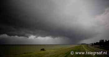Code geel in Waddengebied om waterhozen | Binnenland | Telegraaf.nl - Telegraaf.nl