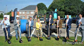 Fibernetwerk van Fiberklaar: werken gaan officieel van start in Geel - Nnieuws.be