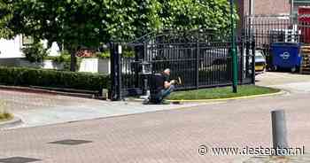 Raadslid dat stoeprand geel verfde kan gevolgen verwachten: 'Dit is voor eigen rechter spelen' - De Stentor