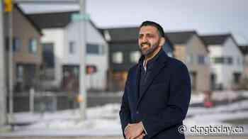 Police looking at new Calgary MP after video appears to show flyer swap on doorstep - CKPGToday.ca