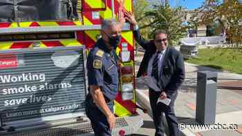 Orange ribbon decals to adorn all City of Calgary vehicles in nod to reconciliation - CBC.ca