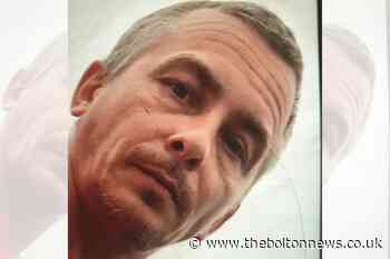 Police appealing for help to find a missing Wigan man, 44