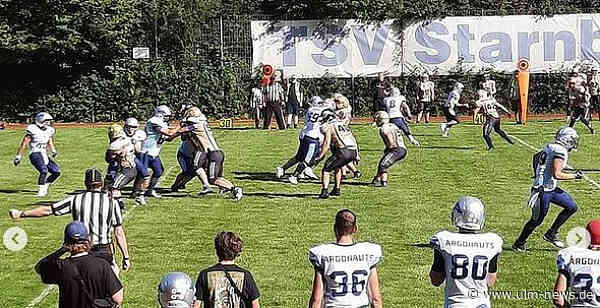 20:8-Auswärtserfolg der Neu-Ulm Spartans gegen Starnberg Argonauts