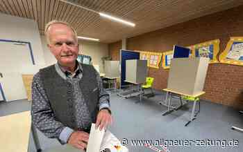 Von schläfrigen Wählern und leckerem Essen - Allgäuer Zeitung