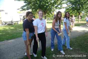 KSA-jongeren smijten zich in Kubb-toernooi