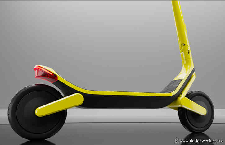 Yves Béhar designs “world’s first” smart scooter for Unagi