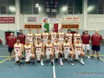 Basket C Silver che debutto con i fiocchi per Erba che vince il derby con Cantù - Prima Como
