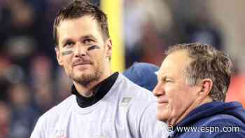 Belichick not surprised by Brady's Tampa success