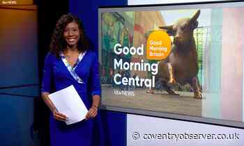 Coventry University graduate now presenting TV news on ITV shares career tips with aspiring journalists - Coventry Observer