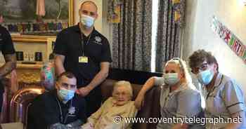 Fire service volunteer during Coventry Blitz turns 101 - Coventry Live