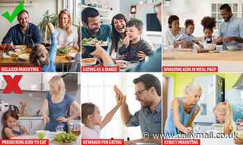 Study reveals how to get your kids to eat their greens