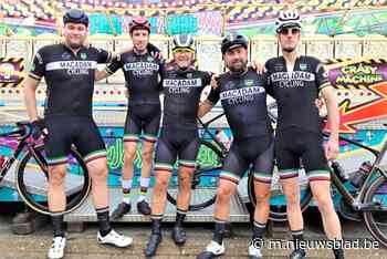 FC Macadam wint eerste ploegentijdrit voor dorpelingen - Het Nieuwsblad