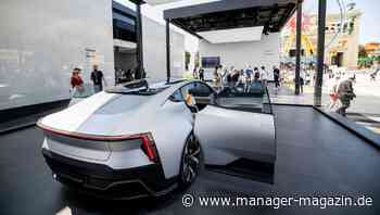 Börsengang: Luxusmarke Polestar strebt 20-Milliarden-Dollar-Bewertung an