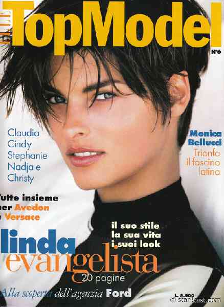 Linda Evangelista – a tumultuous life