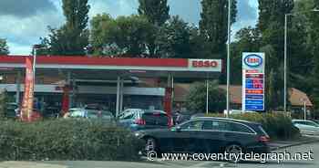 Live updates on petrol station chaos across Coventry and Warwickshire - Coventry Live