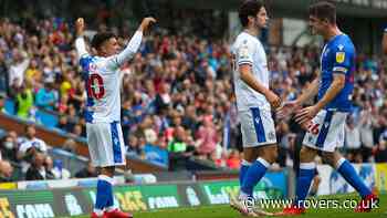 Ticket news: Rovers v Coventry City - Blackburn rovers