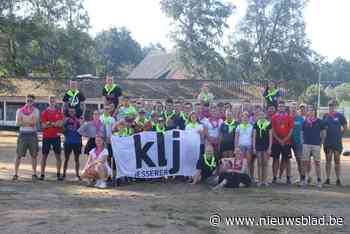 Startdag KLJ Jesseren met veel spelletjes