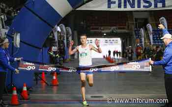 Colorado resident wins Fargo Marathon with 'rust buster' performance - INFORUM