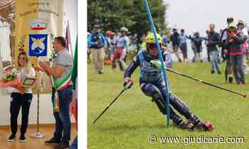 Ambra Gasperi oro e bronzo nello Sci d'erba: il Comune di Porte di Rendena premia la sua atleta - Giudicarie.com