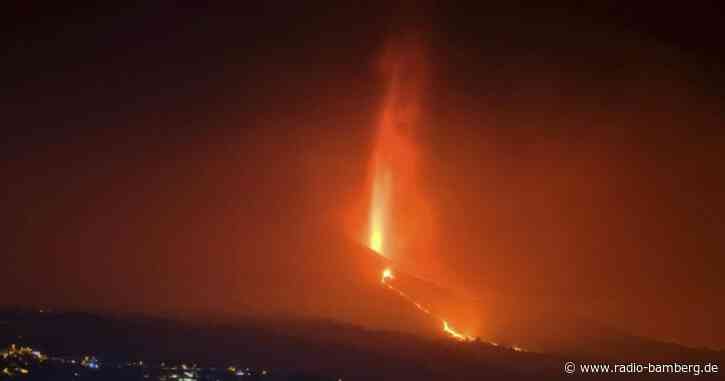 Lava auf La Palma nähert sich dem Meer