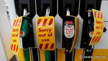 Gas stations running dry in major British cities