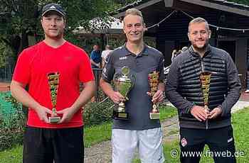 Großkinsky nun zweimal die Nummer 1 im Verein TC Hardheim - Fränkische Nachrichten