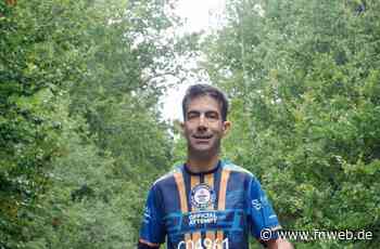 Martin Berberich aus Höpfingen war bei „läuferischer Weltreise“ dabei - Fränkische Nachrichten