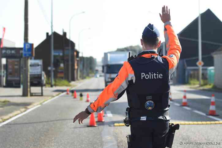 Elf rijbewijzen in een weekendnacht ingetrokken
