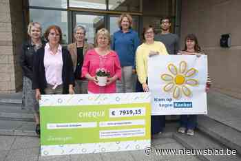 Boeken- en plantjesverkoop levert bijna 8.000 euro op voor Kom Op Tegen Kanker