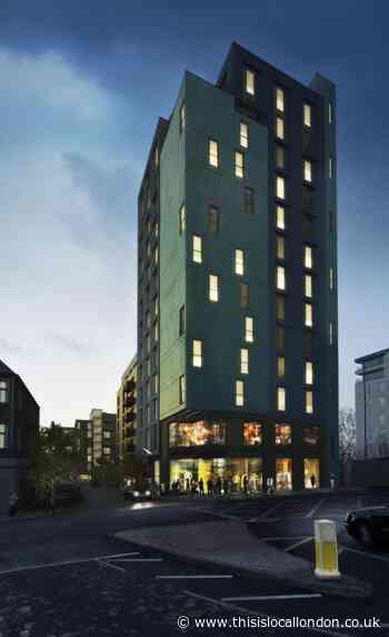 Building of controversial East London tower block was set to begin a decade ago